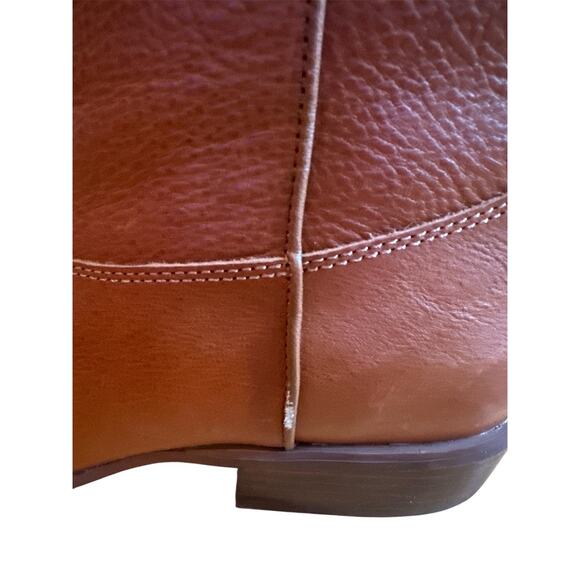 DINGO | New with Tags Men's Lefty Pull-on Western Boots in Camel Leather Sz 11D - Picture 4 of 12